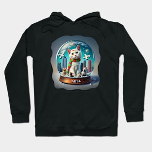 Merry Christmass Catmass Noel cat Hoodie